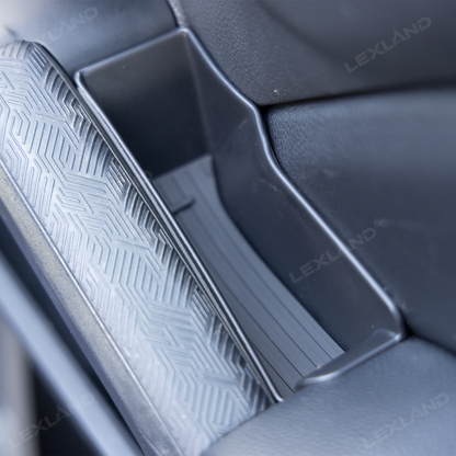 Tacoma/4Runner Front Door Handle Storage Box Side Door Tray Organizer Insert 2PCS for Toyota