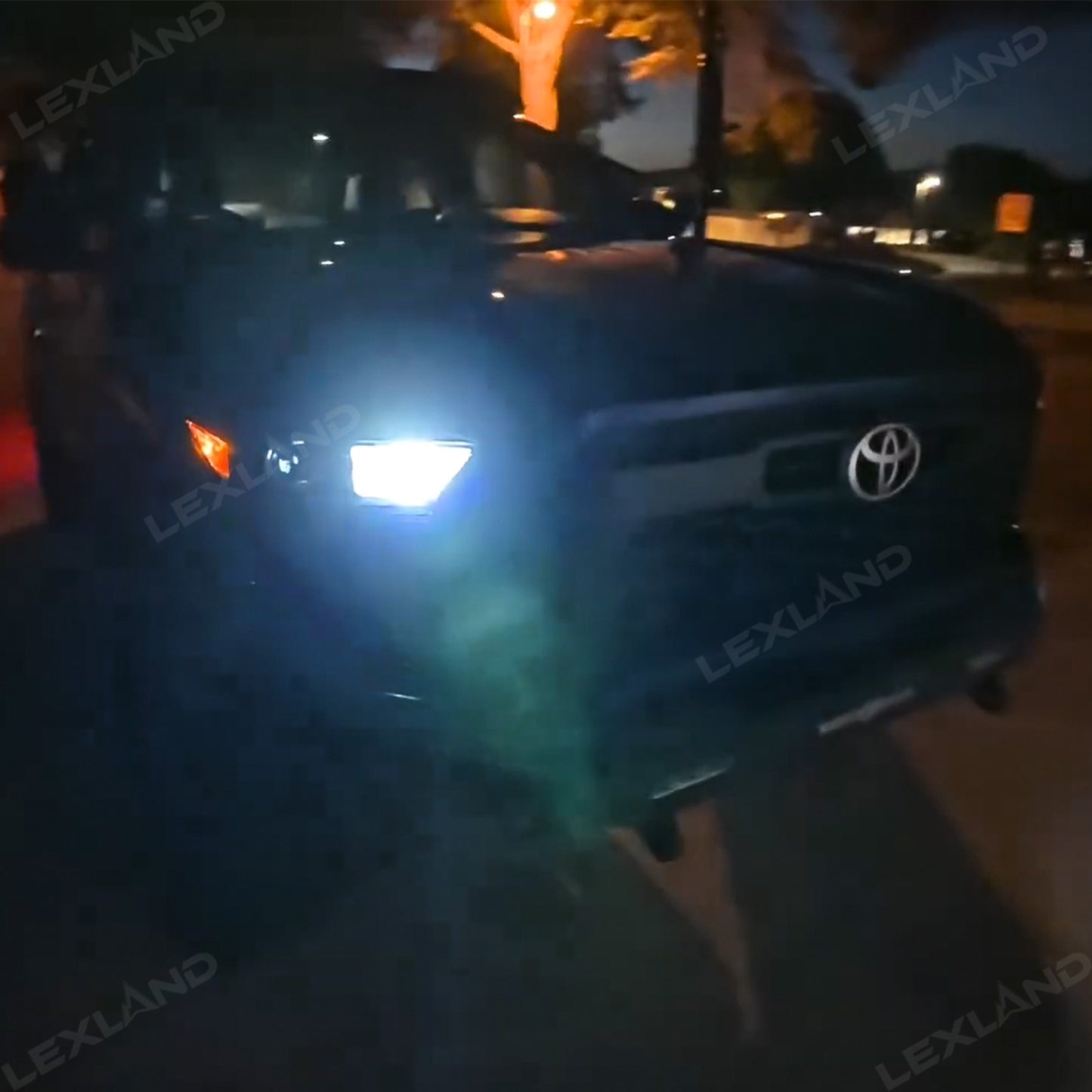 Tacoma Front DRL Turn Signal Parking Light 7443 LED Bulb Replacement Kit