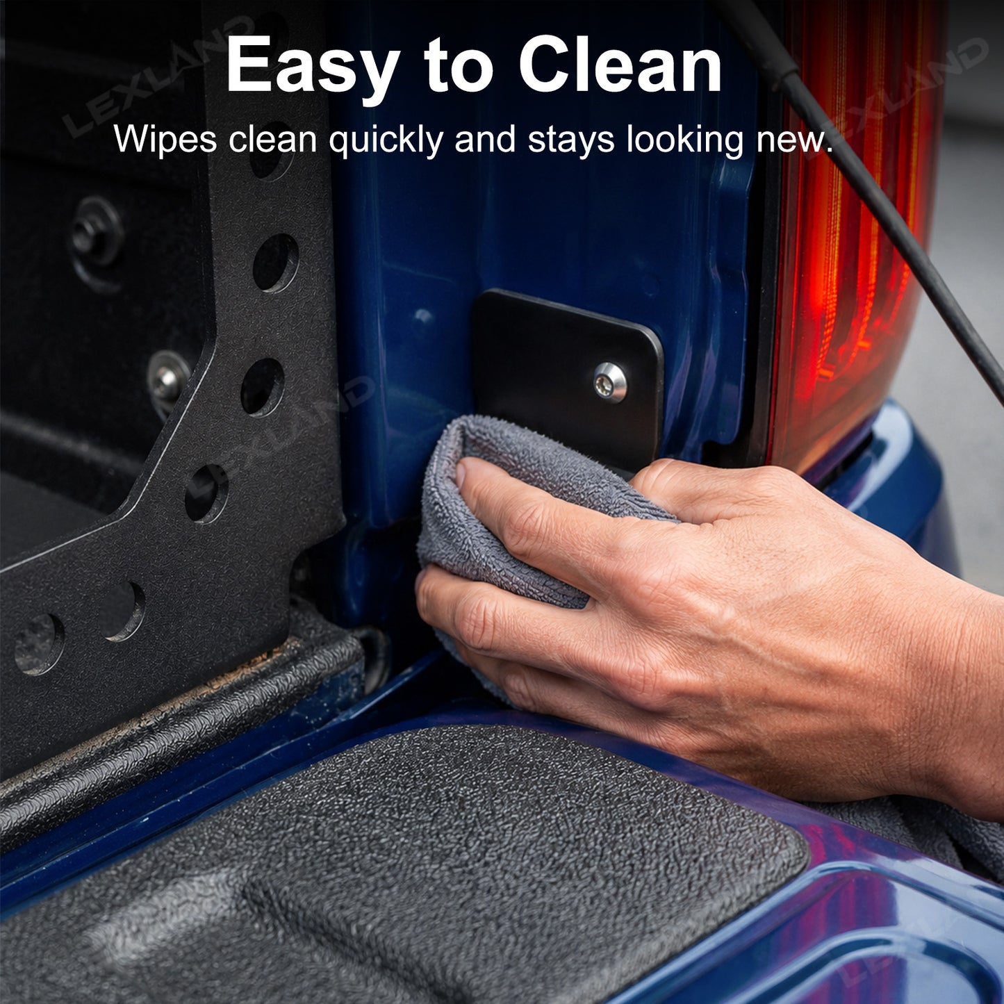 Tacoma Tailgate Theft Protector Truck Bed Tailgate Anti-theft Lock Security for Toyota