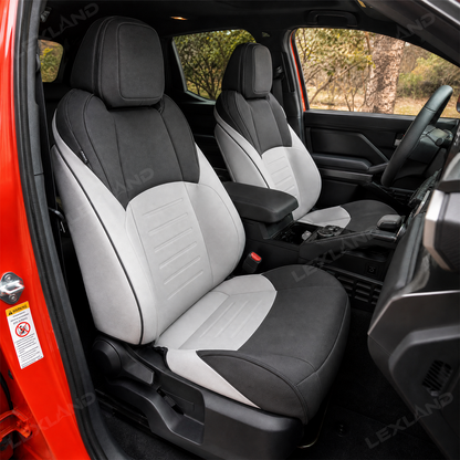 Tacoma Seat Covers TRD Off-Road Style Interior Upgrade Seat Protector for Toyota