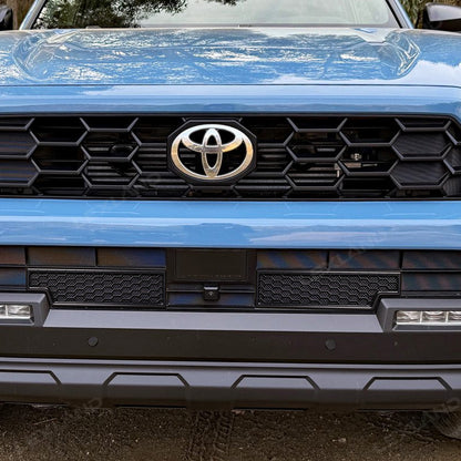 4Runner Grille Mesh Insert Front Lower Bumper Bug & Debris Protective Screen Covers for Toyota