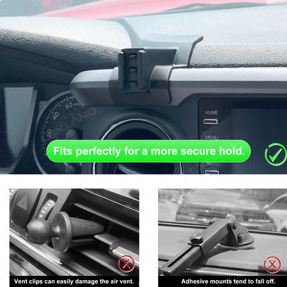 Tacoma Phone Mount Strong Magnetic Phone Holder Adjustable Magsafe Car Mount for Toyota