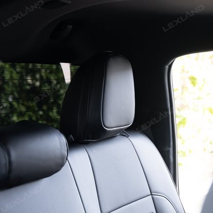Tacoma /4Runner Seat Covers Full Coverage Embossed Seat Protector with TRD Style