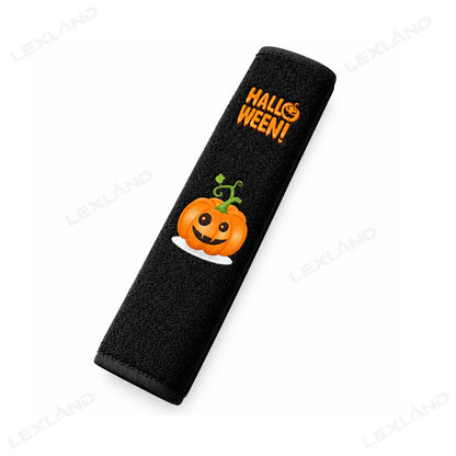 Tacoma/4Runner/Tundra Seat Belt Cover Halloween Pumpkins Seat Belt Strap Covers Shoulder Pads 2PCS