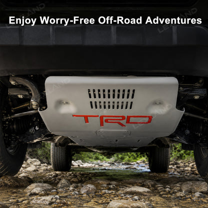 Tacoma Skid Plate Aluminum Front Engine Guard TRD Style Underbody Protector