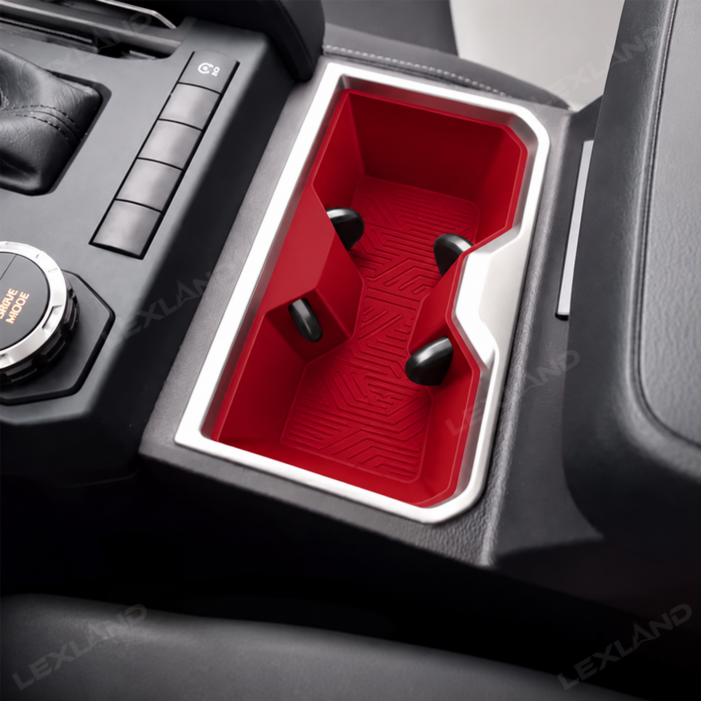 Tacoma Center Console Cup Holder Silicone Water Cup Insert for Toyota