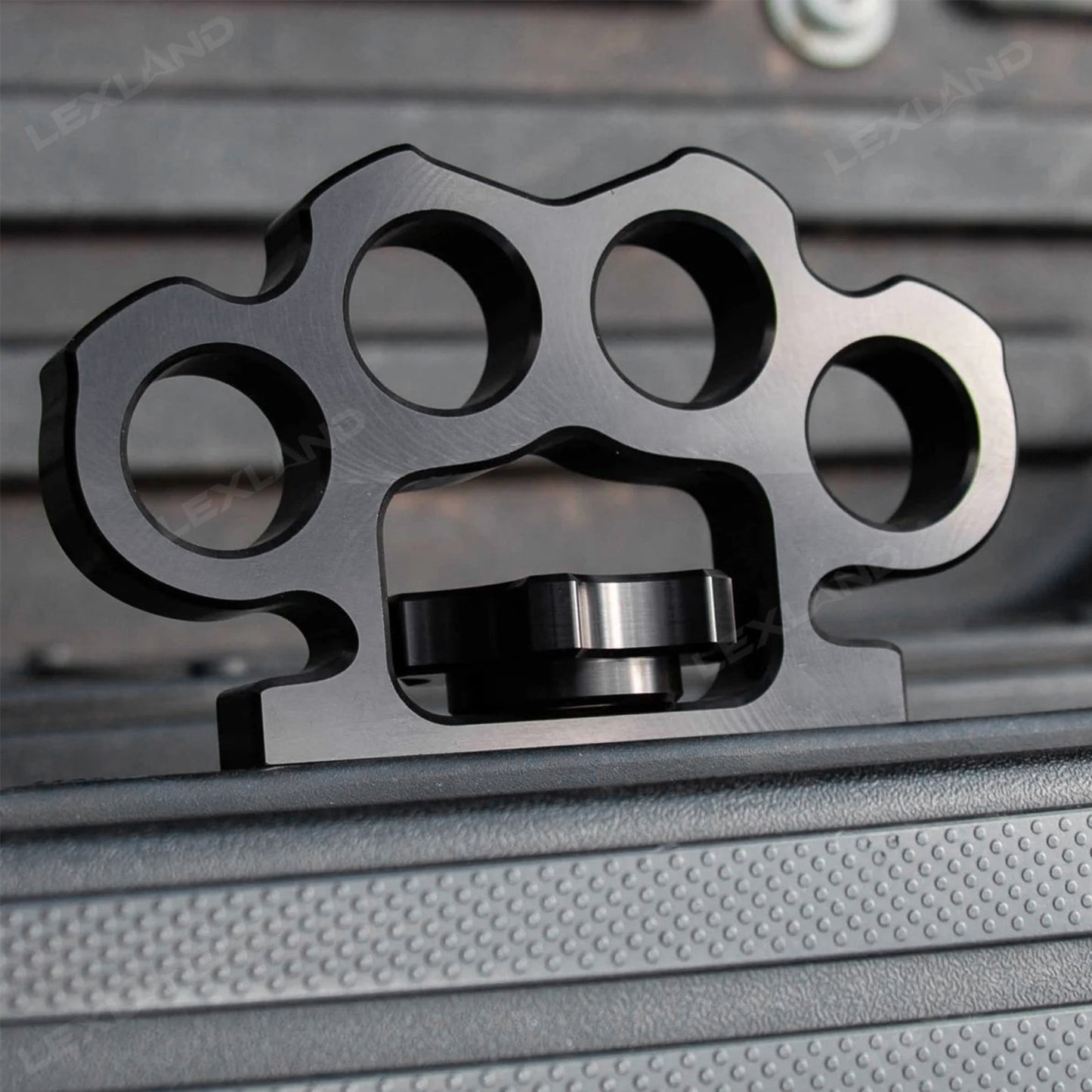 Tacoma Brass Knuckle-Style Truck Bed Tie-Down Anchor Aluminum Alloy Truck Bed Cleat Universal for Trucks
