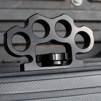 Tacoma Brass Knuckle-Style Truck Bed Tie-Down Anchor Aluminum Alloy Truck Bed Cleat Universal for Trucks