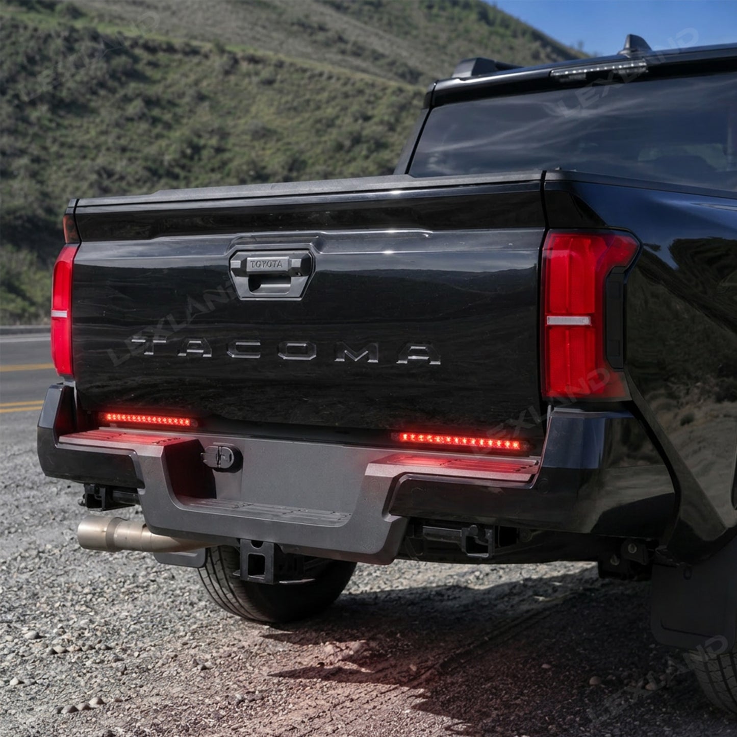 Tacoma/Tundra Tailgate Light Strip LED Running Brake Sequential Turn Signals Lights Bar
