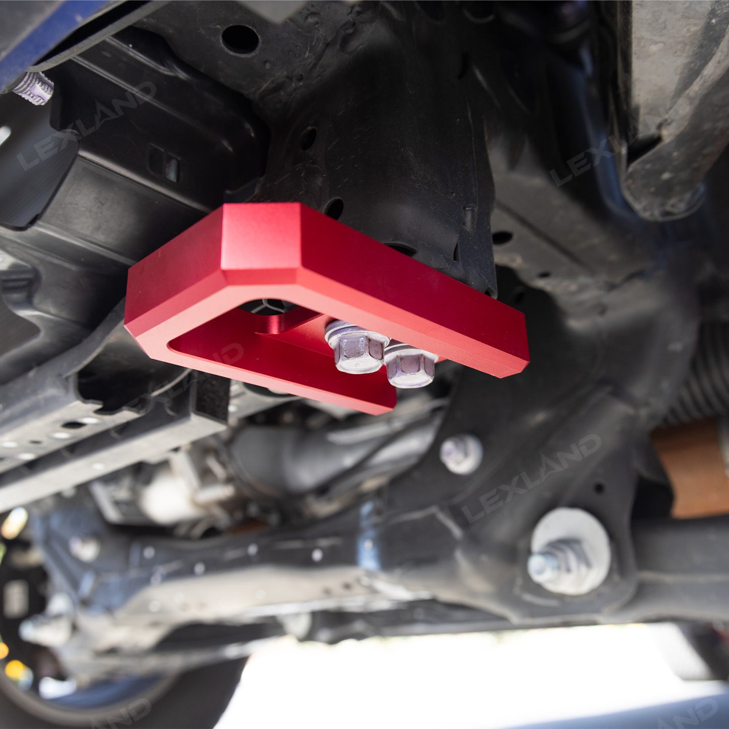 Tacoma/4Runner Aluminum Front Tow Hooks for Toyota