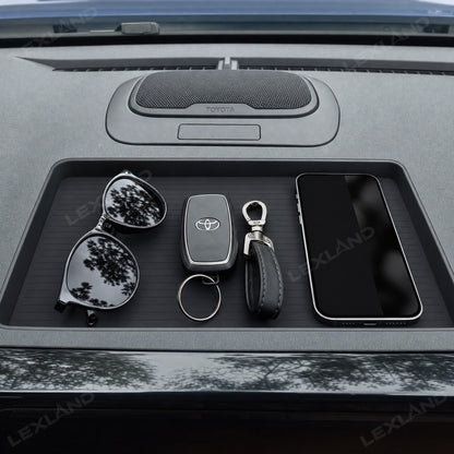Tacoma/4Runner Dashboard Organizer Tray Behind Screen Interior Dash Center Console Storage Box 2.0