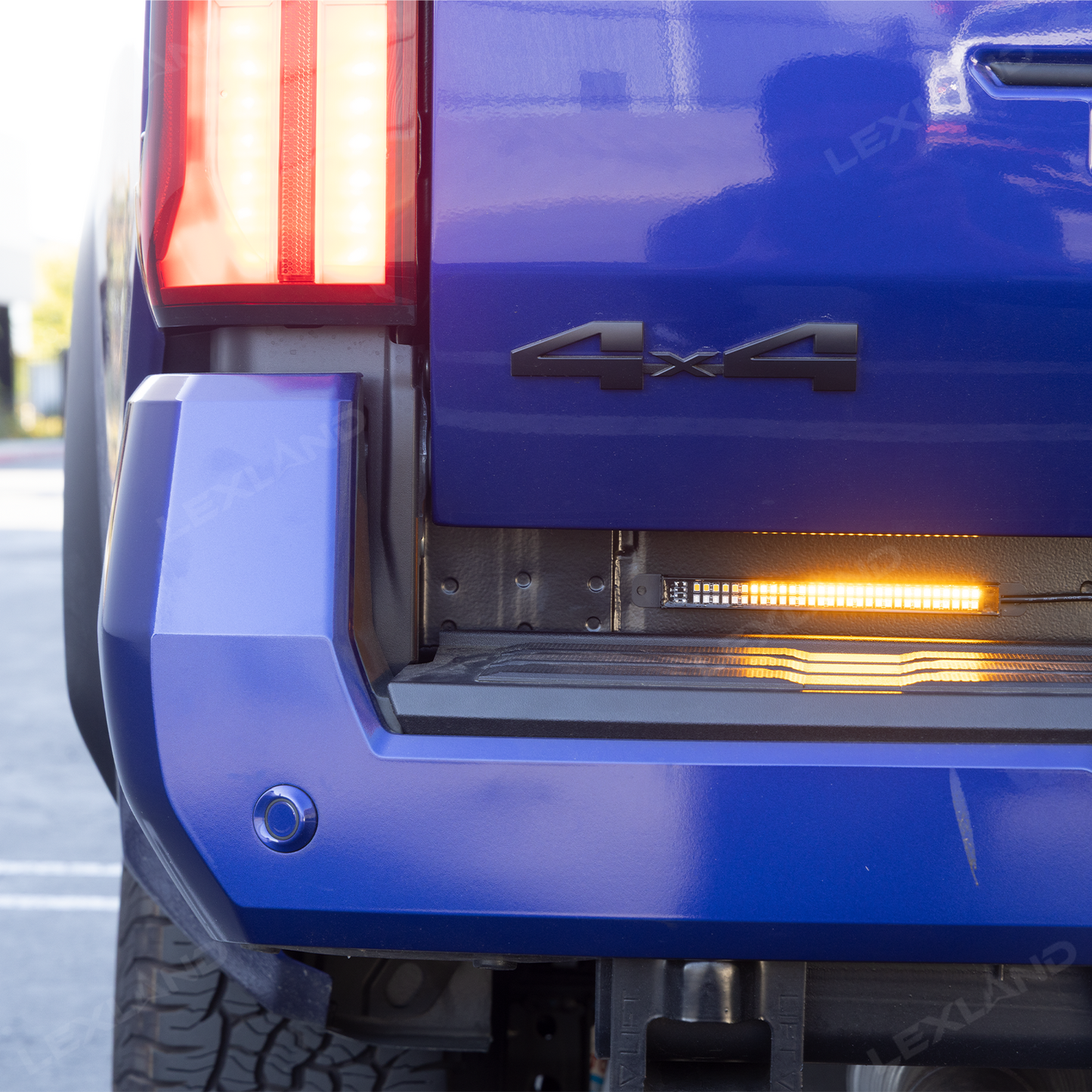 Tacoma/Tundra Tailgate Light Strip LED Running Brake Sequential Turn Signals Lights Bar