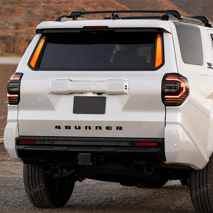 4Runner Rear Trunk Pillar Tail Light LED Brake Lamps For Toyota