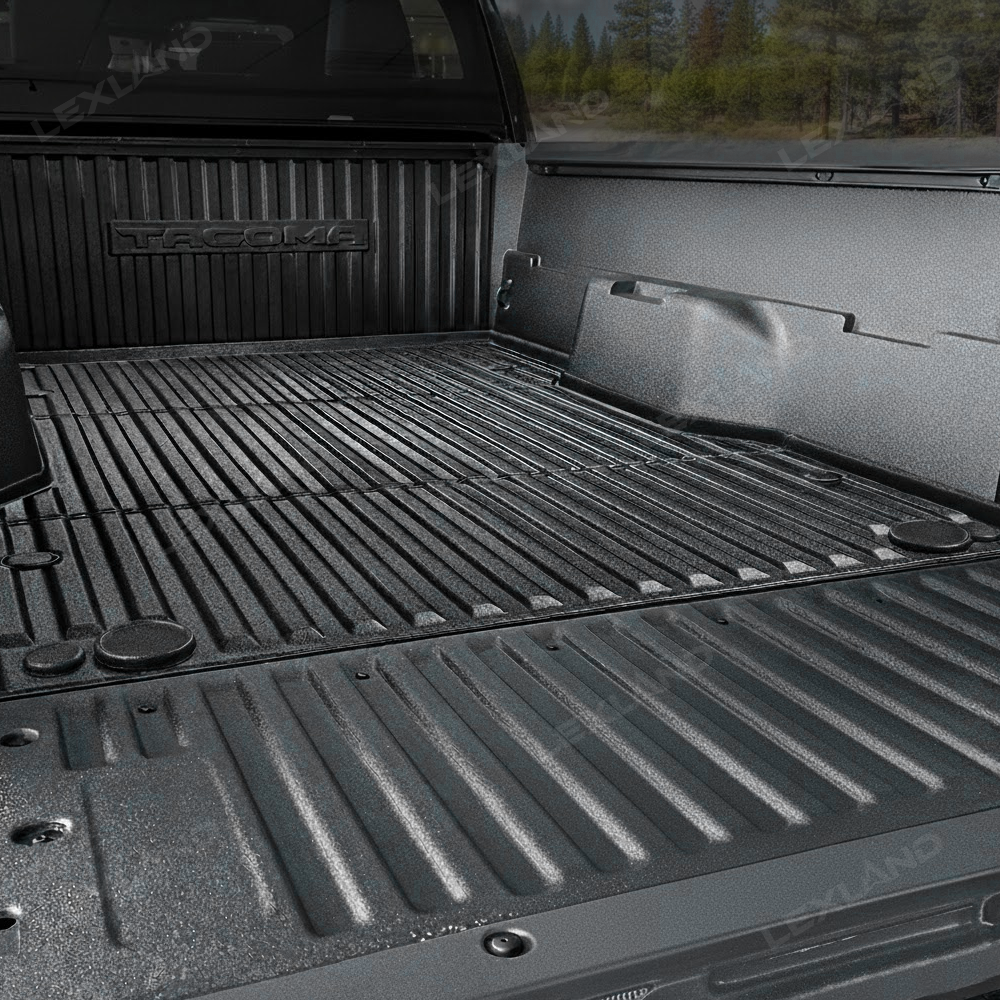 Tacoma Mud Flaps & Door Sill Protector & All-Weather Truck Bed Mat