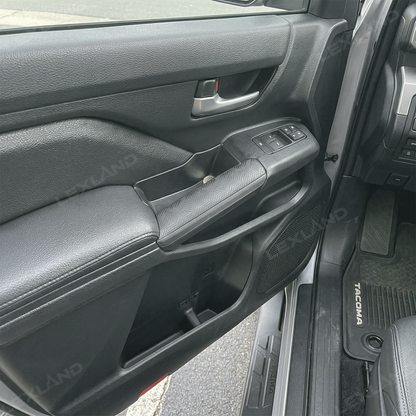 Tacoma/4Runner Front Door Handle Storage Box Side Door Tray Organizer Insert 2PCS for Toyota