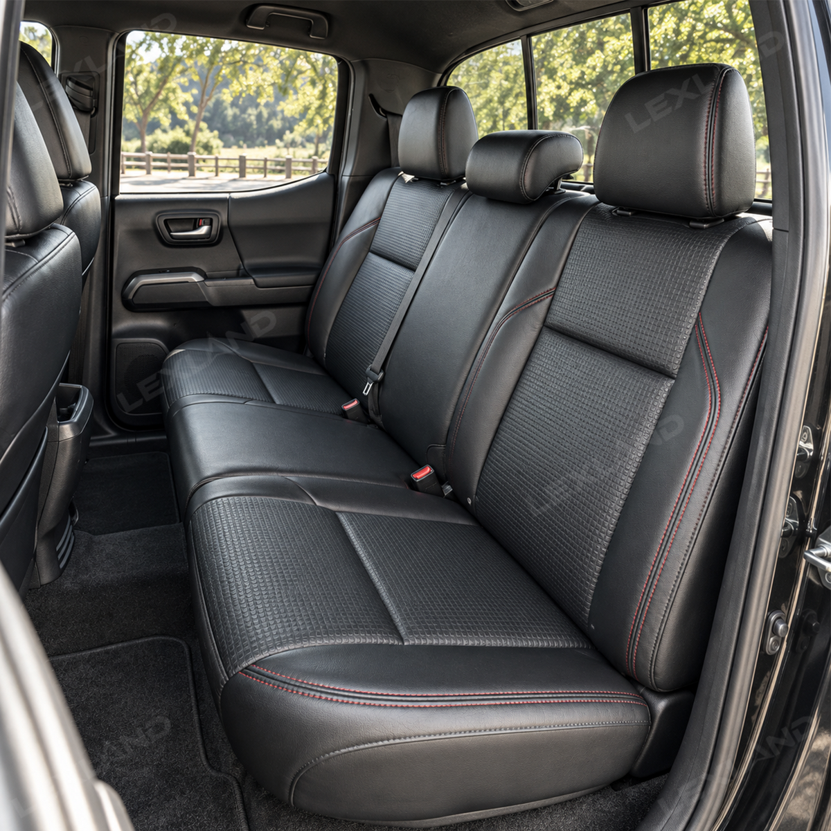 Tacoma Seat Covers OEM-Style Fit Seat Protector Interior Seat Upholstery Upgrade for Toyota