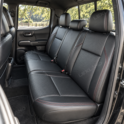 Tacoma Seat Covers OEM-Style Fit Seat Protector Interior Seat Upholstery Upgrade for Toyota