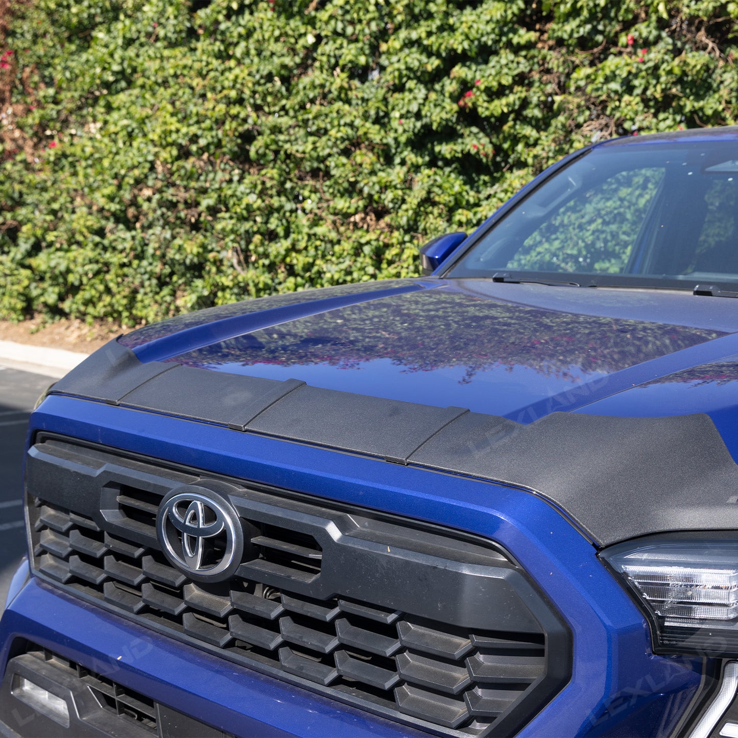 Tacoma Hood Deflector Split Design Hood Protector ABS Hood Shield for Toyota