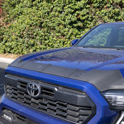 Tacoma Hood Deflector Split Design Hood Protector ABS Hood Shield for Toyota