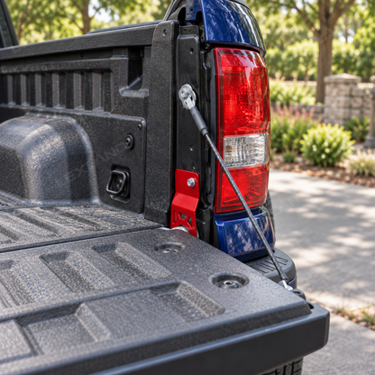 Tacoma Tailgate Theft Protector Truck Bed Tailgate Anti-theft Lock Security for Toyota