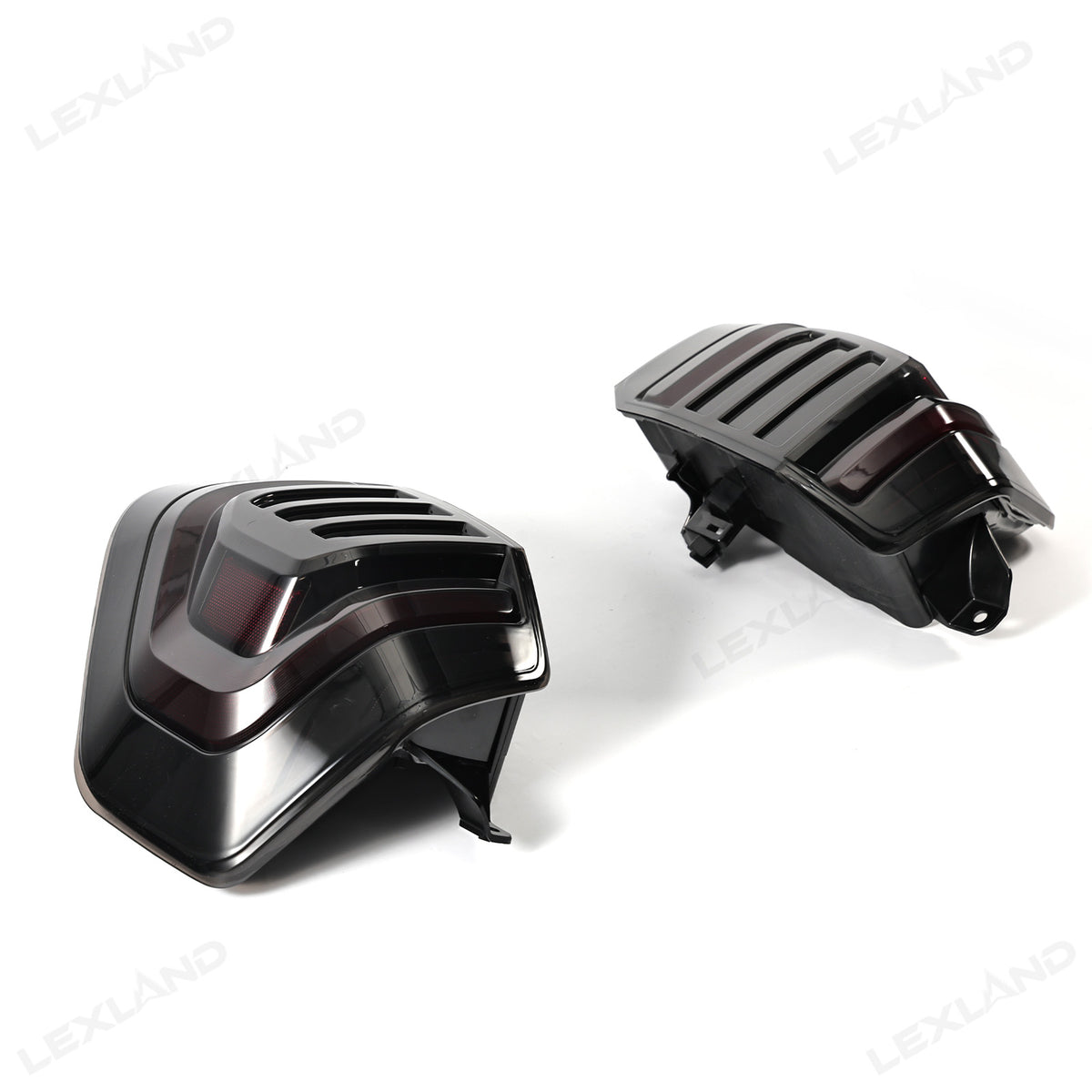 4Runner LED Tail Lights Smoked Dynamic Taillights Rear Lamps Assembly 2PCS for Toyota