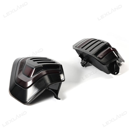 4Runner LED Tail Lights Smoked Dynamic Taillights Rear Lamps Assembly 2PCS for Toyota
