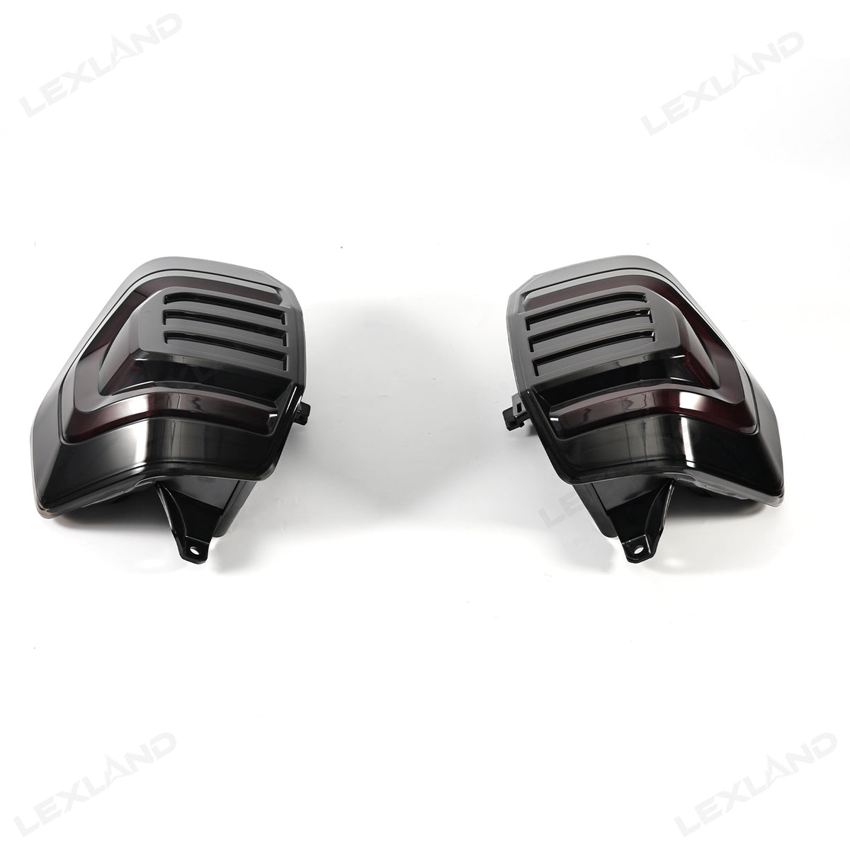 4Runner LED Tail Lights Smoked Dynamic Taillights Rear Lamps Assembly 2PCS for Toyota