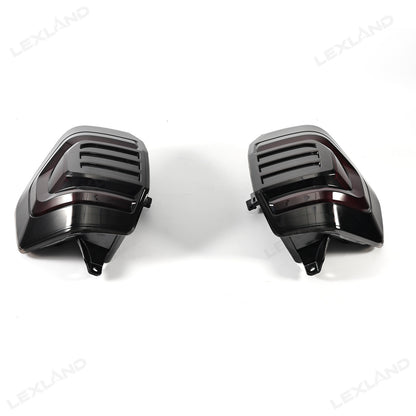 4Runner LED Tail Lights Smoked Dynamic Taillights Rear Lamps Assembly 2PCS for Toyota