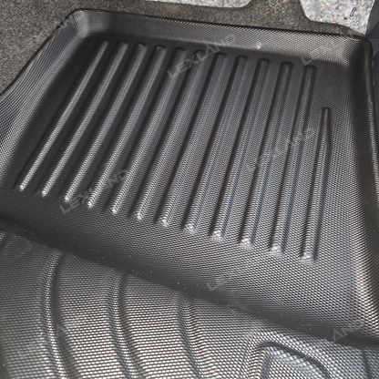 4Runner Floor Mats & Cargo Liner Seat Back Protector Set All-Weather TPE Interior