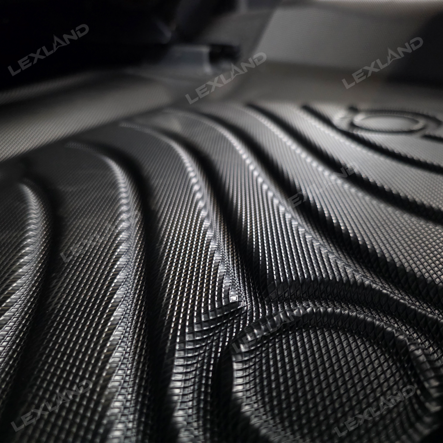 4Runner Floor Mats & Cargo Liner Seat Back Protector Set All-Weather TPE Interior