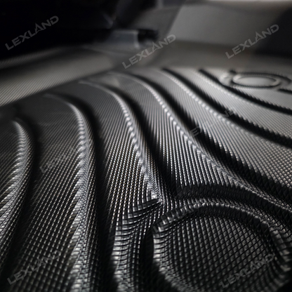 4Runner Floor Mats & Cargo Liner Seat Back Protector Set All-Weather TPE Interior