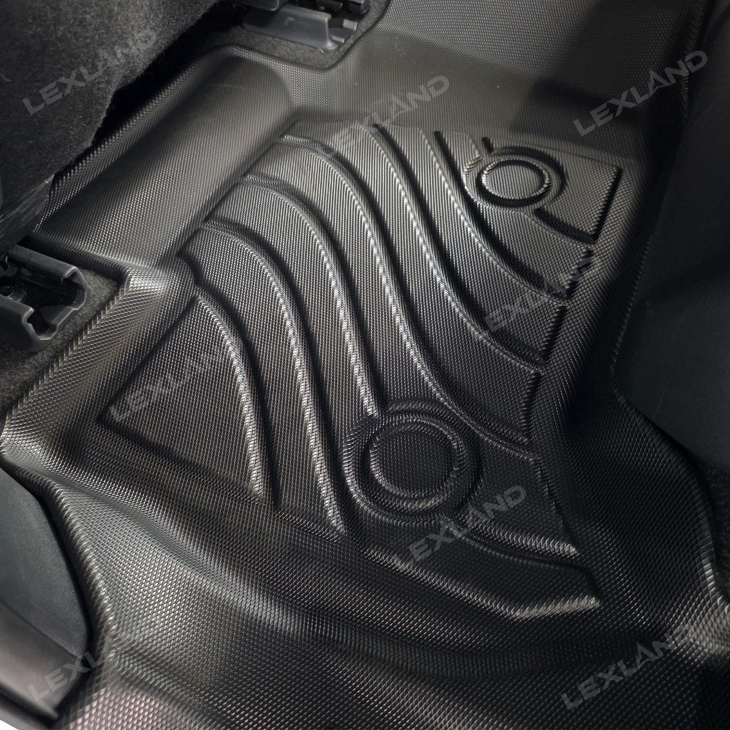 4Runner Floor Mats & Cargo Liner Seat Back Protector Set All-Weather TPE Interior