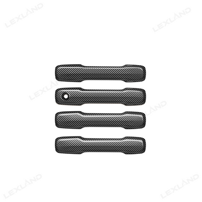 Tacoma/4Runner Door Handle Covers ABS Exterior Door Handle Protector Trim Overlay for Toyota