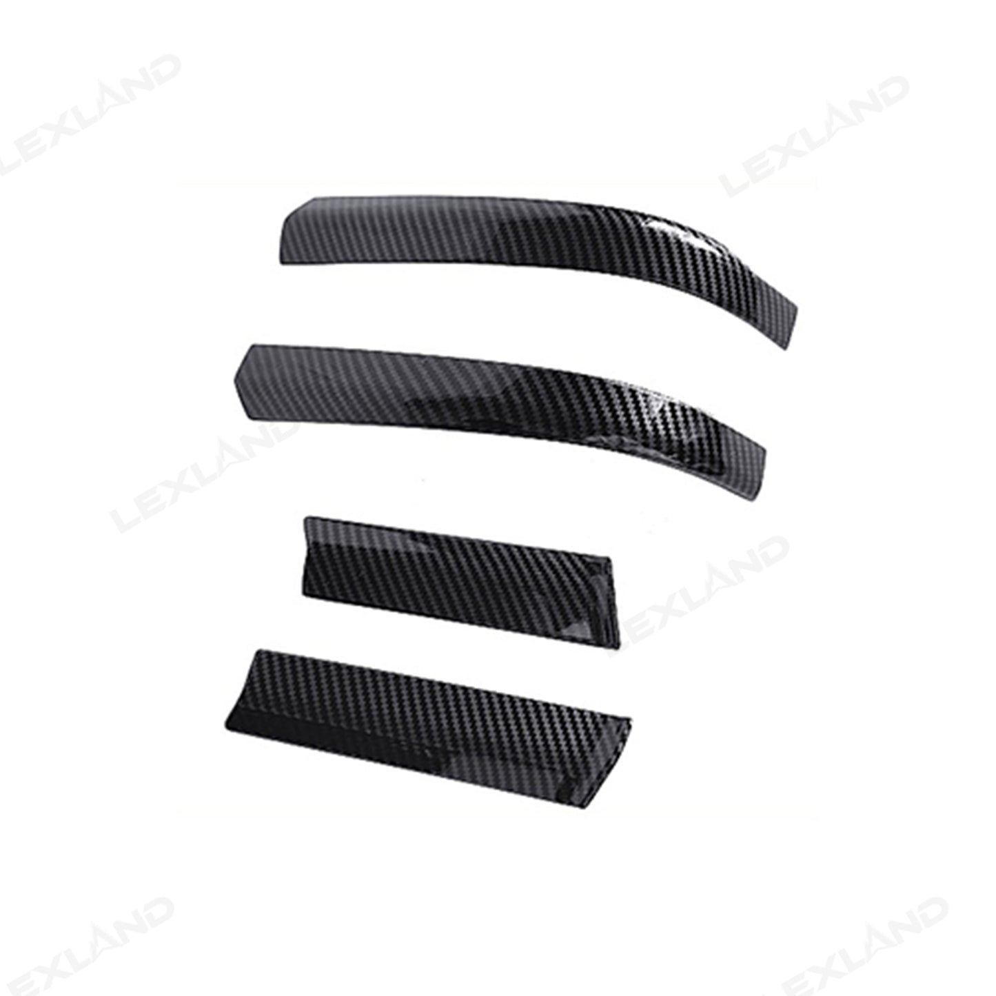 Tacoma/4Runner Rearview Side Mirror Stripe Cover Trim ABS Exterior Decorative Strips 4PCS for Toyota