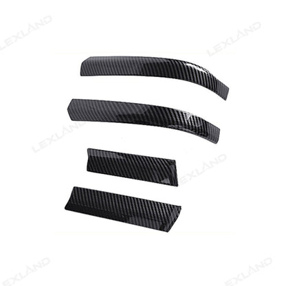 Tacoma/4Runner Rearview Side Mirror Stripe Cover Trim ABS Exterior Decorative Strips 4PCS for Toyota
