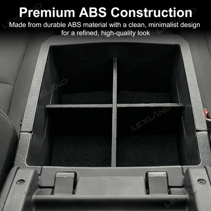 Tacoma Center Console Organizer Insert Storage Divider Interior Accessories for Toyota