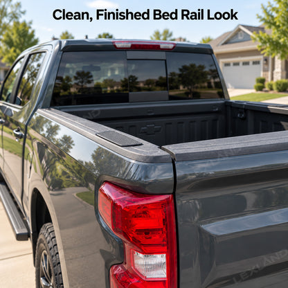 Silverado 1500 Rear Bed Stake Pocket Covers Rail Hole Plugs Stake Pocket Caps