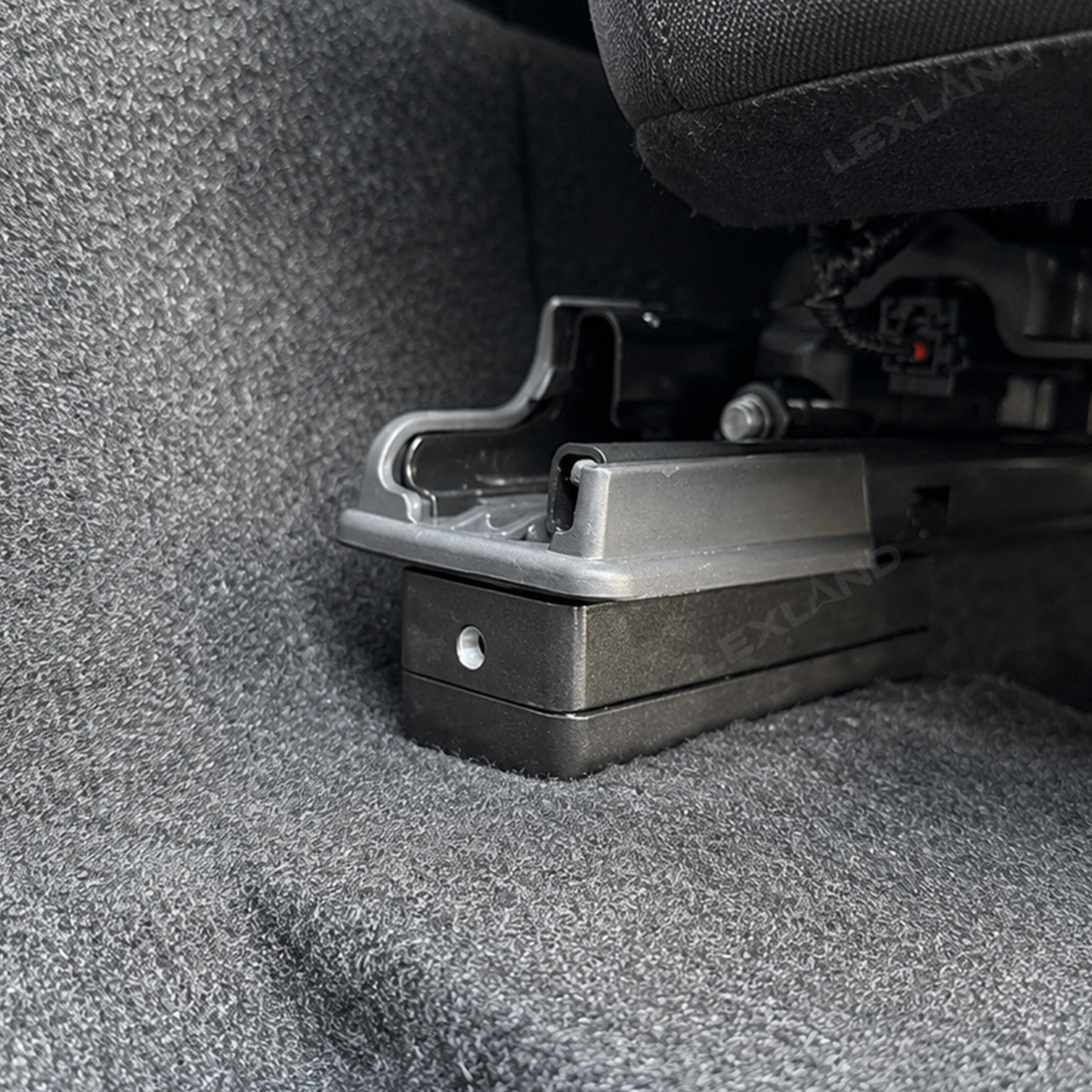 Tacoma Front Seat Jackers Adjustable Seat Risers Front Seat Lift Kit for Toyota