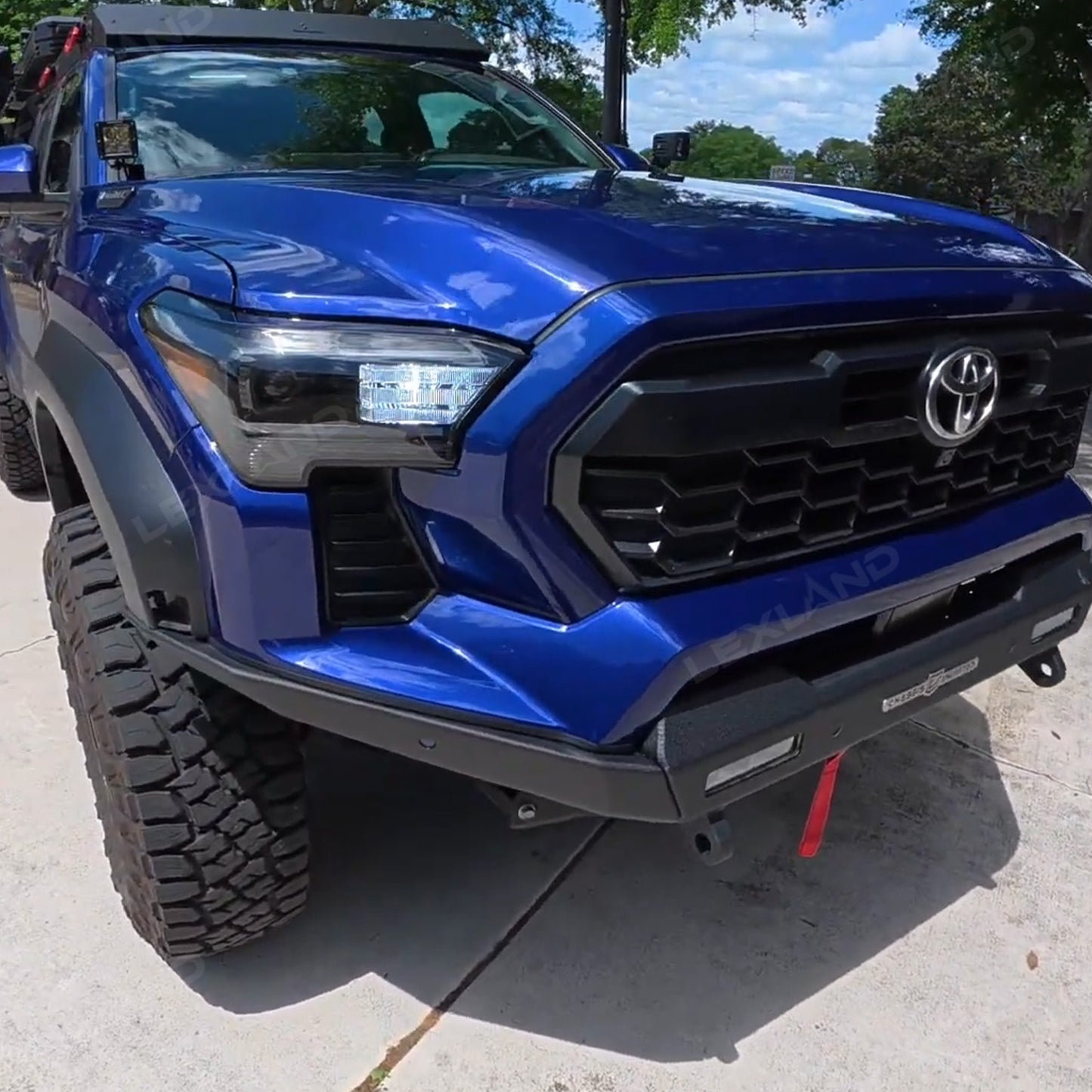 Tacoma Front DRL Turn Signal Parking Light 7443 LED Bulb Replacement Kit