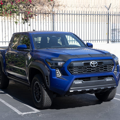Tacoma Hood Deflector Split Design Hood Protector ABS Hood Shield for Toyota