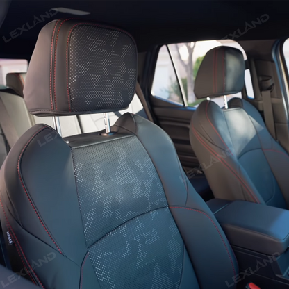 Tacoma/4Runner Seat Covers Full Coverage Camo Seat Protector for Toyota