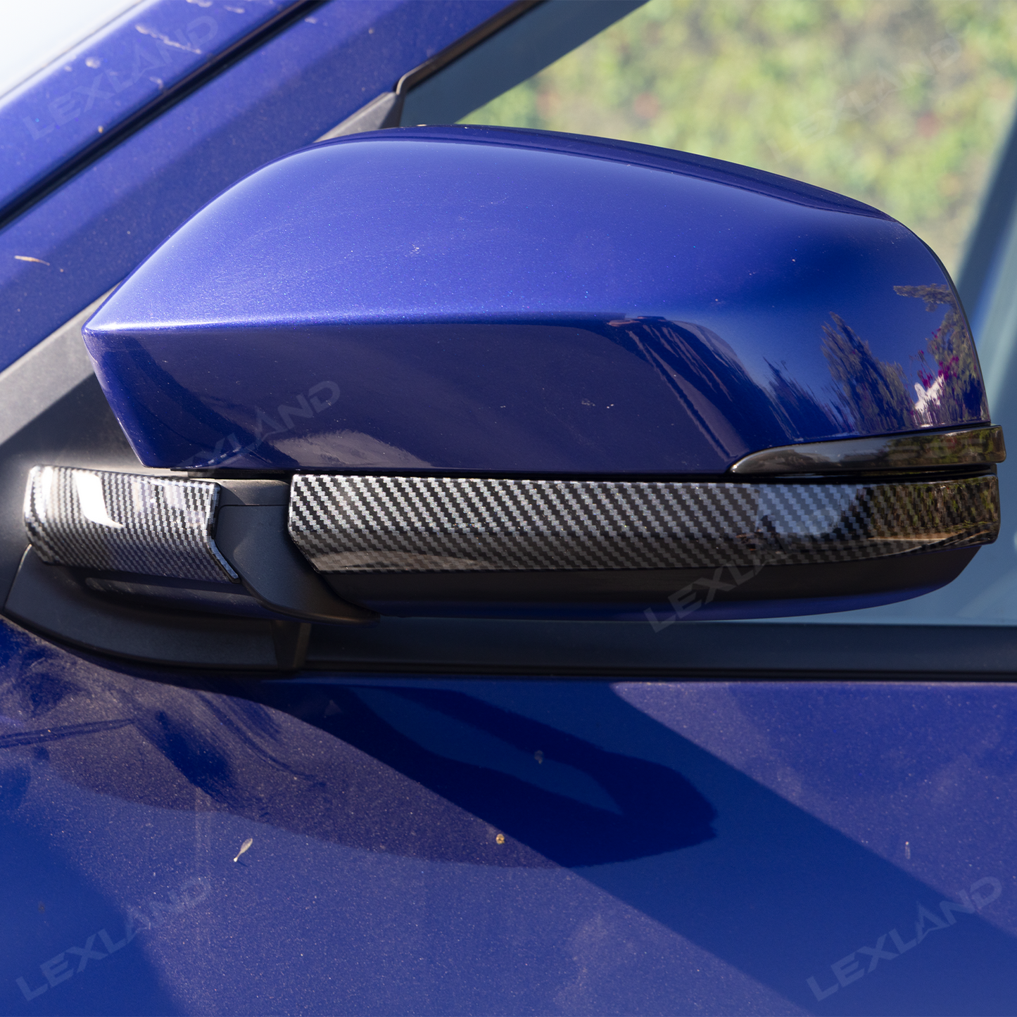 Tacoma/4Runner Rearview Side Mirror Stripe Cover Trim ABS Exterior Decorative Strips 4PCS for Toyota