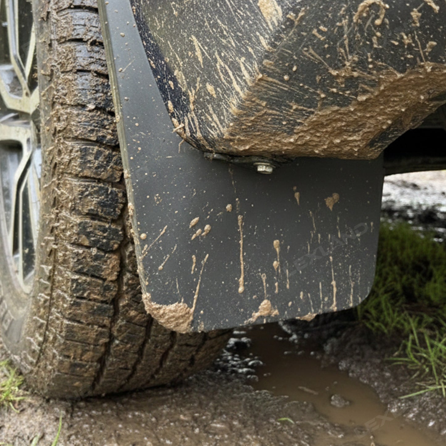 Tundra Mud Flaps No-Drill Splash Guards Front & Rear Fender Mudguards for Toyota