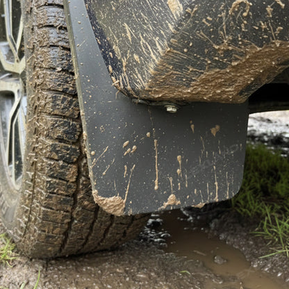 Tundra Mud Flaps No-Drill Splash Guards Front & Rear Fender Mudguards for Toyota