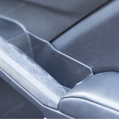 Tacoma/4Runner Front Door Handle Storage Box Side Door Tray Organizer Insert 2PCS for Toyota