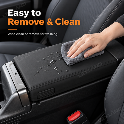 RAV4 Center Console Cover Reversible Silicone Armrest Box Cover Trim Interior Protection for Toyota