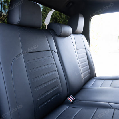 Tacoma /4Runner Seat Covers Embossed Seat Protector with TRD Style for Toyota