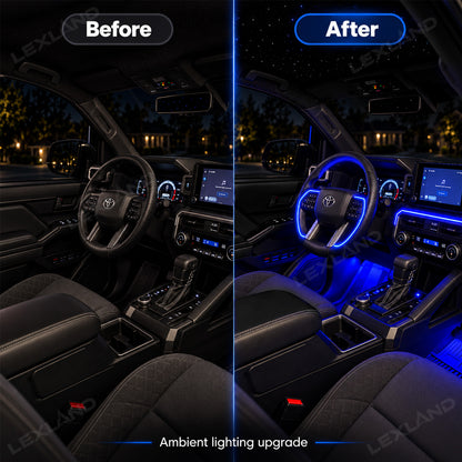 Tacoma/4Runner RGB Ambient Lighting Kit Color Changing Interior LED Light for Toyota