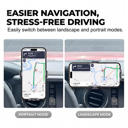 Tacoma Phone Mount Strong Magnetic Phone Holder Adjustable Magsafe Car Mount for Toyota