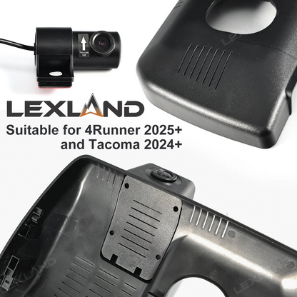 Tacoma /4Runner Dash Cam Custom-Fit 256GB Integrated Dashcam for Toyota